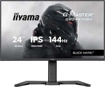 iiyama G-Master/GB2441HSU-B1/23,8"/IPS/FHD/144Hz/1ms/Černá/3R
