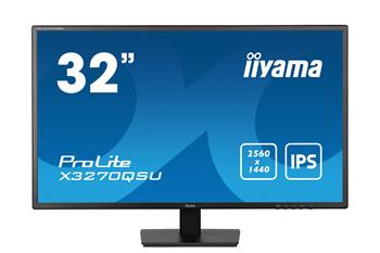 iiyama ProLite/X3270QSU-B1/31,5"/IPS/QHD/100Hz/3ms/Black/3R