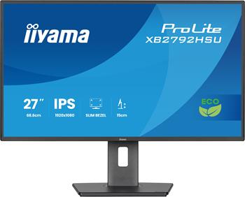 iiyama ProLite/XB2792HSU-B1/27"/IPS/FHD/120Hz/3ms/Černá/3R