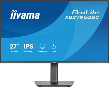 iiyama ProLite/XB2796QSC-B1/27"/IPS/QHD/75Hz/4ms/Černá/3R