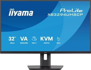iiyama ProLite/XB3294UHSCP-B1/31,5"/VA/4K UHD/60Hz/2ms/Černá/5R