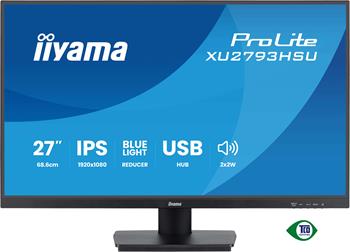 iiyama ProLite/XU2793HSU-B7/27"/IPS/FHD/100Hz/1ms/Black/3R