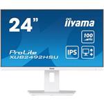iiyama ProLite/XUB2492HSU-W6/23,8"/IPS/FHD/100Hz/0,4ms/White/3R