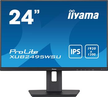 iiyama ProLite/XUB2495WSU-B5/24,1"/IPS/FHD/60Hz/5ms/Black/3R