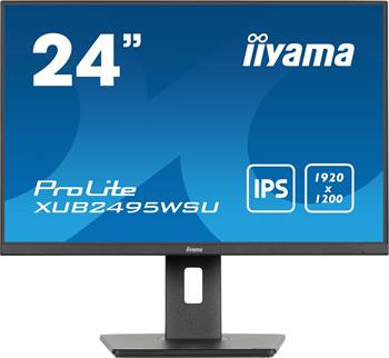 iiyama ProLite/XUB2495WSU-B7/24,1"/IPS/FHD/75Hz/4ms/Black/3R