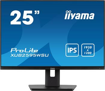 iiyama ProLite/XUB2595WSU-B5/25"/IPS/FHD/75Hz/4ms/Black/3R