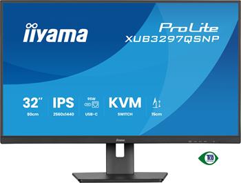 iiyama ProLite/XUB3297QSNP-B1/32"/IPS/QHD/100Hz/1ms/Černá/5R