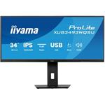 iiyama ProLite/XUB3493WQSU-B6/34"/IPS/wQHD/120Hz/1ms/Černá/3R