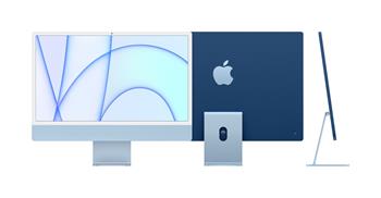 iMac 24'' 4.5K Ret M1 8GPU/8G/512/CZ/Blue