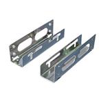 Držák harddisku 3,5" (v 5,25" pozici) kovový, pár