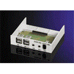 Front panel 3.5'' USB 2.0, IEEE1394, audio