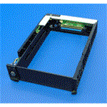 Výměnný interní rámeček , ATA 133, černý