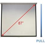 Acer M87-S01MW Projection Screen 70"x70" (1/1) Wall & Ceiling Matt White Manual