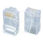 Solarix konektor 8p8c RJ45 CAT5e neskládaný, nestíněný, pro drát