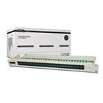 Digitus CAT 3 ISDN Patch Panel, nestíněný, 50 portů RJ45, 8P4C, LSA, 1U, montáž do stojanu, šedá, 482x44x109