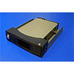 Interní box na 3.5" SATA HDD, kovový, černý