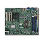 SUPERMICRO MB 1xLGA1155, iC204,DDR3, 6xSATA (4x3Gb,2x6Gb), (1,2 PCI-E 2.0 x16,x4, 3xPCI), IPMI