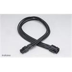 AKASA AK-CBPW07-40BK Flexa V6, 40cm 6-pin VGA power cable extension