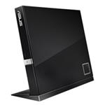 ASUS BLU-RAY Writer SBW-06D2X-U, External, black, USB