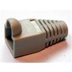 NetX Ochrana kon. RJ45 pryžová šedá