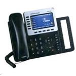 Grandstream GXP2160 [VoIP telefon - 6xSIP účet, HD audio, 5prog.tl. + 24 předvoleb, bluetooth, EHS,barevný LCD,2x GLAN]