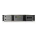 HPE StoreEver MSL2024 0-drive Tape Library