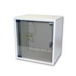 TRITON 19" jednodílný rozvaděč 12U/400mm - rozložený FLAT PACK