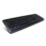 C-TECH klávesnice CZ/SK KB-102 USB slim black