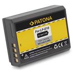 PATONA baterie pro foto Canon LP-E10 860mAh