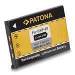 PATONA baterie pro foto Casio NP-20 600mAh