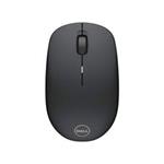 Dell WM126/Cestovní/Optická/1 000 DPI/Bezdrátová USB/Černá