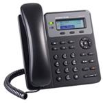 Grandstream GXP1610 [VoIP telefon - 1x SIP účet, HD audio, 3 program.tlačítka, switch 2xLAN 10/100Mbps]