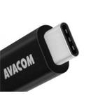 AVACOM TPC-100K kabel USB - USB Type-C, 100cm, černá