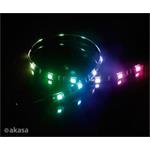 AKASA - LED páska-magnetická - multicolor Vegas MB