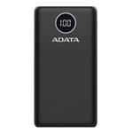 ADATA P20000QCD Power Bank 20000mAh černá