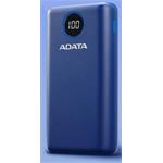 ADATA P20000QCD Power Bank 20000mAh modrá