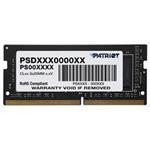 PATRIOT Signature 8GB DDR4 3200MHz / SO-DIMM / CL22 / 1,2V