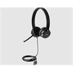 Lenovo 100 Stereo USB Headset