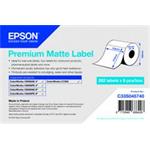 Premium Matte Label 105x210 mm, 282 lab