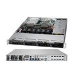 SUPERMICRO 1U chassis 4x 3,5/2.5" HS SAS/SATA, 2x500W (80PLUS Platinum), WIO, X11