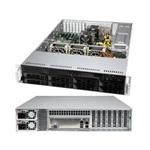 SUPERMICRO 2U chassis 8x 3,5" HS SAS3/SATA, 2x650W (80PLUS Platinum)