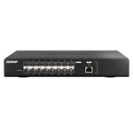 QNAP řízený switch QSW-M5216-1T (16x 25GbE SFP28 port, 1x 10GbE)