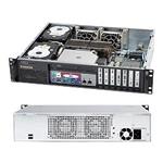 SUPERMICRO 2U chassis (Short Depth 14,5") 2x 3,5" Fix, front IO, 500W (80+Platinum)