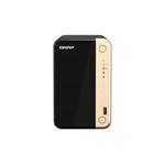 QNAP TS-264-8G (4core 2,9GHz, 8GB RAM, 2x SATA, 2x M.2 NVMe, 1x PCIe, 2x 2,5GbE, 1x HDMI 4K, 4x USB)