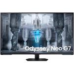 Samsung Odyssey Neo/G70NC/43"/VA/4K UHD/144Hz/1ms/Blck-White/2R