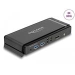 Delock DisplayPort 1.4 KVM Switch 8K 60 Hz s USB 5 Gbps a Audio