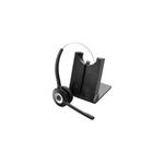 Jabra PRO 935/Mono/Drát/BT/Bezdrát/Stand/Černá