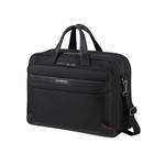 Samsonite PRO-DLX 6 Bailhandle 17.3" EXP Black