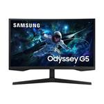 Samsung Odyssey/G55C/27"/VA/QHD/165Hz/1ms/Black/2R