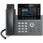 Grandstream GRP2615/ VoIP telefon/ barevný display/ 5x SIP/ 2x Gbit LAN/ 1x USB/ WiFi, BT/ PoE